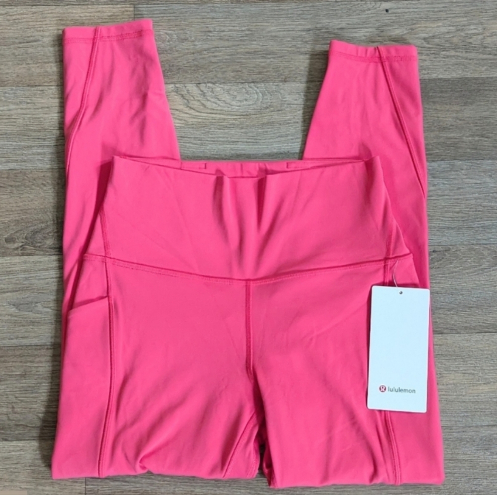NWT 🍋 Lululemon 🍋 Align 25" size 6 Glaze pink - Picture 10 of 15